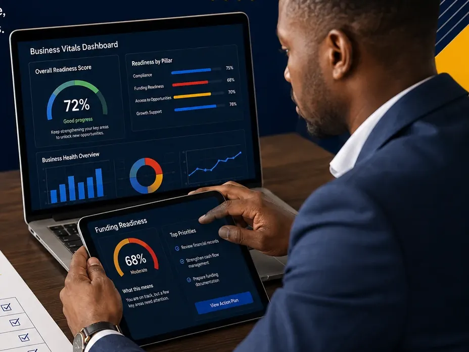 SMME Skills business-readiness and development support visual