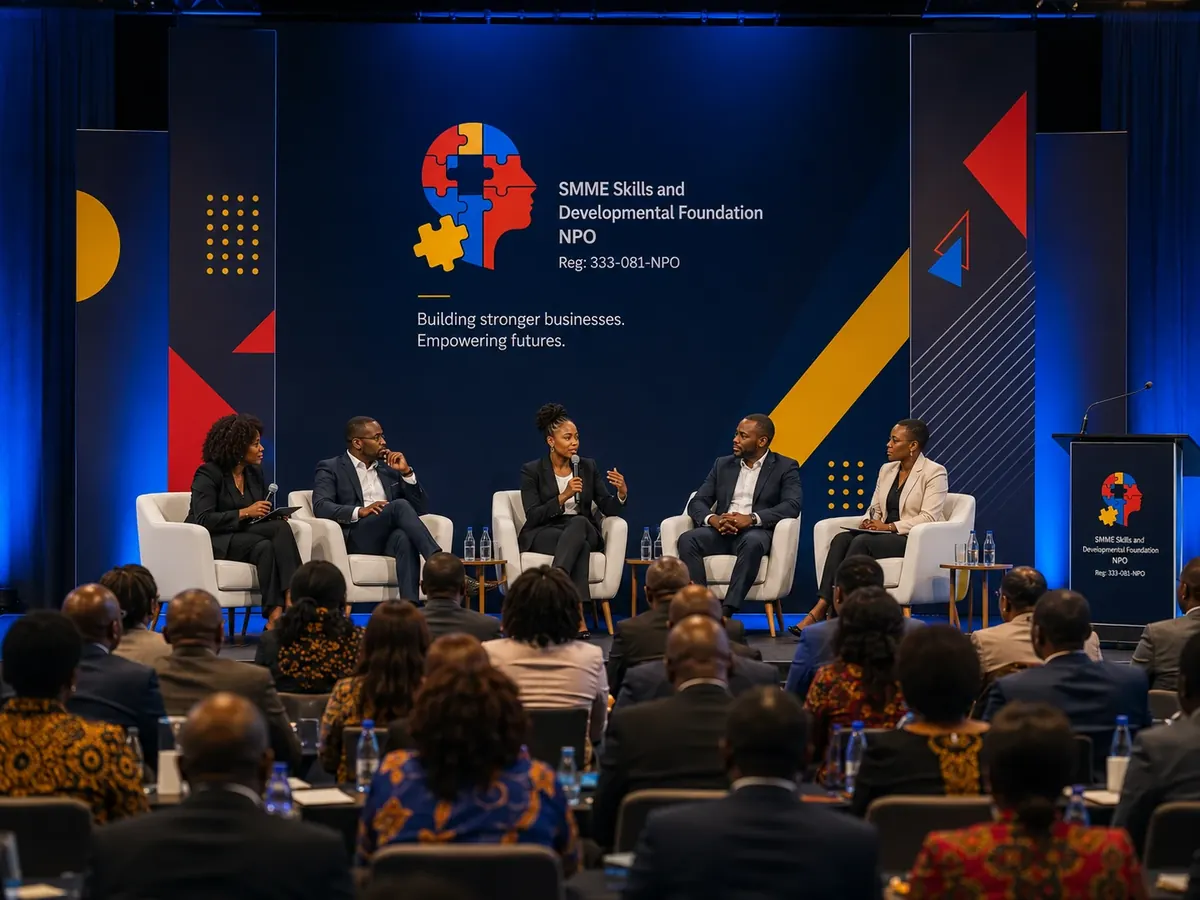 SMME Skills enterprise-development event with entrepreneurs and stakeholders